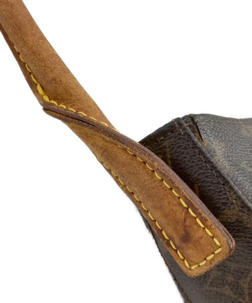 LOUIS VUITTON（ルイ ヴィトン）LOUIS VUITTON (ルイ ヴィトン) モノグラム　ルーピングGM ショルダーバッグ ブラウンの古着・服飾アイテム