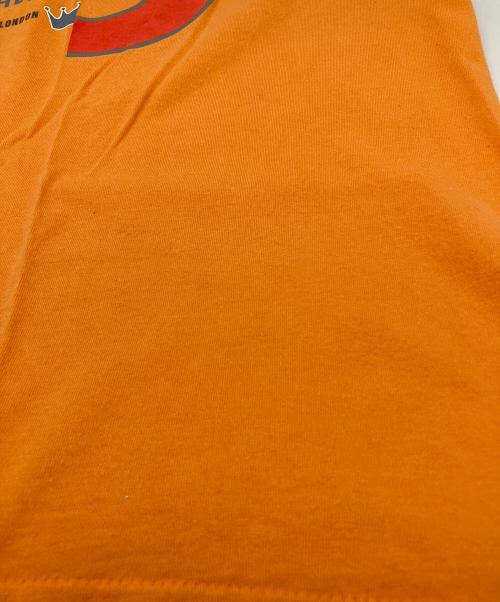 stussy（ステューシー）stussy (ステューシー) 半袖Tシャツ オレンジ サイズ:SIZE Mの古着・服飾アイテム