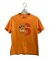 stussy（ステューシー）の古着「半袖Tシャツ」｜オレンジ