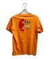 stussy (ステューシー) 半袖Tシャツ オレンジ サイズ:SIZE M：6000円