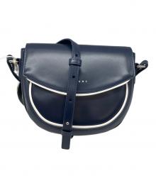MARNI（マルニ）の古着「MARNI KIDS ショルダーバッグ」｜ネイビー