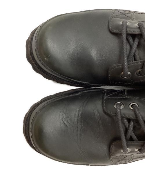 Timberland（ティンバーランド）Timberland (ティンバーランド) レースアップブーツ ブラック サイズ:SIZE 8.5Wの古着・服飾アイテム