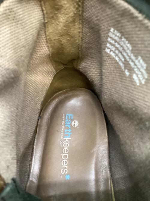 Timberland（ティンバーランド）Timberland (ティンバーランド) レースアップブーツ ブラック サイズ:SIZE 8.5Wの古着・服飾アイテム
