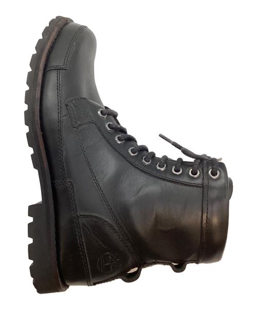 Timberland（ティンバーランド）Timberland (ティンバーランド) レースアップブーツ ブラック サイズ:SIZE 8.5Wの古着・服飾アイテム