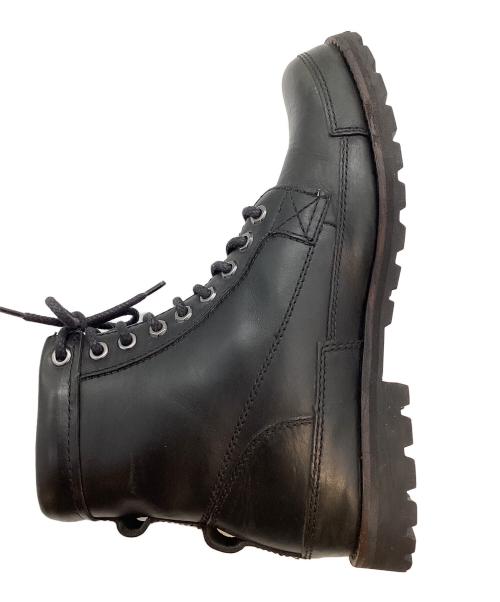 Timberland（ティンバーランド）Timberland (ティンバーランド) レースアップブーツ ブラック サイズ:SIZE 8.5Wの古着・服飾アイテム