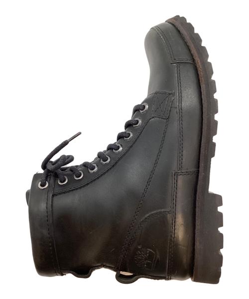 Timberland（ティンバーランド）Timberland (ティンバーランド) レースアップブーツ ブラック サイズ:SIZE 8.5Wの古着・服飾アイテム