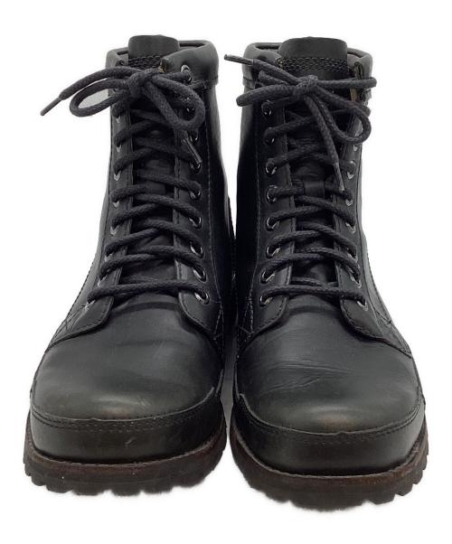 Timberland（ティンバーランド）Timberland (ティンバーランド) レースアップブーツ ブラック サイズ:SIZE 8.5Wの古着・服飾アイテム