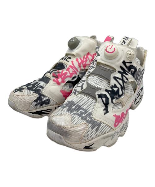VETEMENTS（ヴェトモン）VETEMENTS (ヴェトモン) REEBOK (リーボック) CLASSIC INSTAPUMP FURY ホワイト サイズ:SIZE 27cmの古着・服飾アイテム