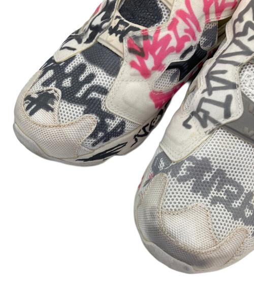 VETEMENTS（ヴェトモン）VETEMENTS (ヴェトモン) REEBOK (リーボック) CLASSIC INSTAPUMP FURY ホワイト サイズ:SIZE 27cmの古着・服飾アイテム