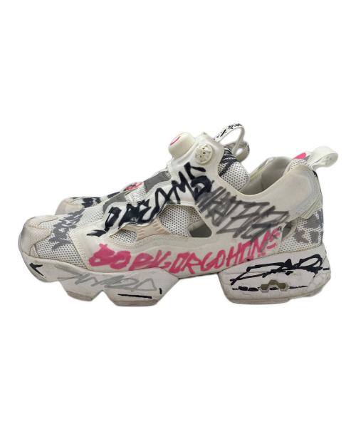 VETEMENTS（ヴェトモン）VETEMENTS (ヴェトモン) REEBOK (リーボック) CLASSIC INSTAPUMP FURY ホワイト サイズ:SIZE 27cmの古着・服飾アイテム