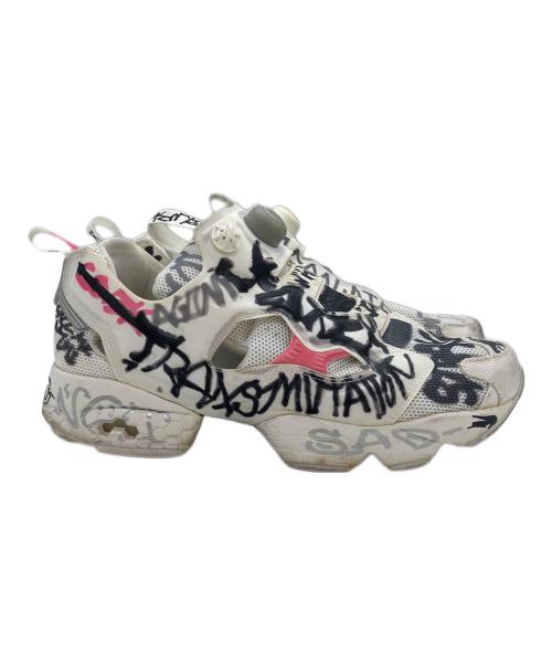 VETEMENTS（ヴェトモン）VETEMENTS (ヴェトモン) REEBOK (リーボック) CLASSIC INSTAPUMP FURY ホワイト サイズ:SIZE 27cmの古着・服飾アイテム
