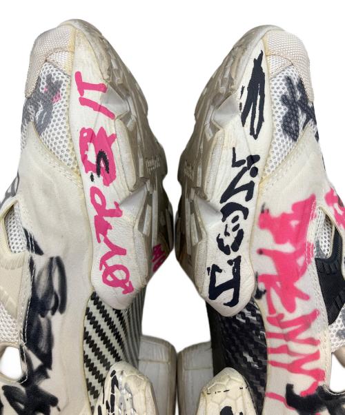 VETEMENTS（ヴェトモン）VETEMENTS (ヴェトモン) REEBOK (リーボック) CLASSIC INSTAPUMP FURY ホワイト サイズ:SIZE 27cmの古着・服飾アイテム