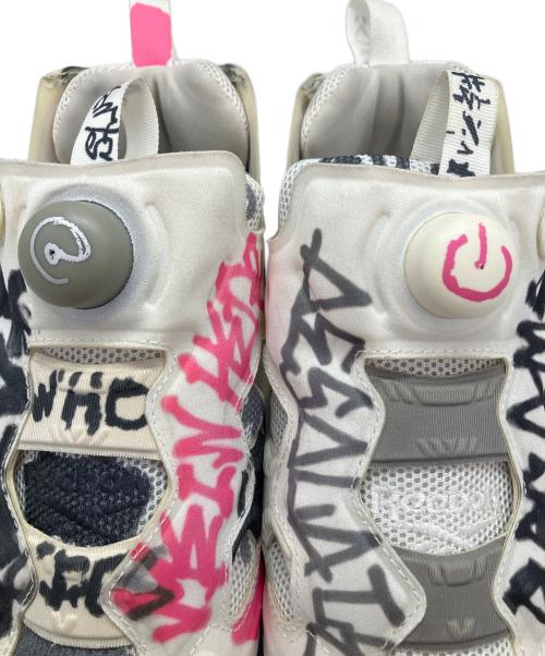 VETEMENTS（ヴェトモン）VETEMENTS (ヴェトモン) REEBOK (リーボック) CLASSIC INSTAPUMP FURY ホワイト サイズ:SIZE 27cmの古着・服飾アイテム