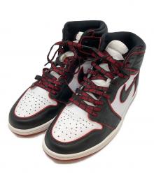 NIKE（ナイキ）の古着「 Air Jordan 1 Retro High OG "Blood Line" スニーカー」｜ブラック