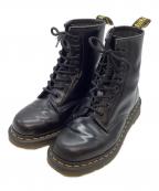 Dr.Martensドクターマーチン）の古着「8ホールブーツ ショートブーツ」｜ブラック