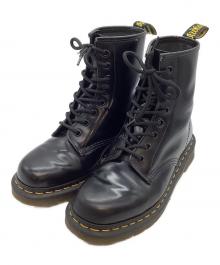 Dr.Martens（ドクターマーチン）の古着「8ホールブーツ ショートブーツ」｜ブラック