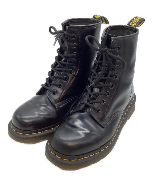 Dr.Martens（ドクターマーチン）Dr.Martens (ドクターマーチン) 8ホールブーツ ショートブーツ ブラック サイズ:SIZE 23cmの古着・服飾アイテム