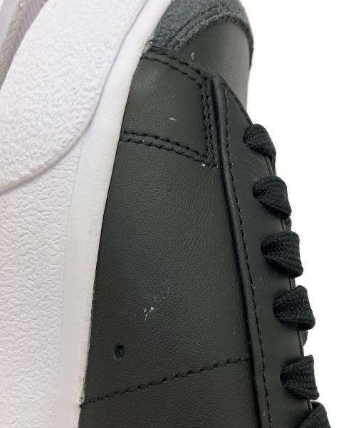 NIKE（ナイキ）NIKE (ナイキ) W Blazer Low Platform ローカットスニーカー ブラック×ホワイト サイズ:SIZE 22.5cmの古着・服飾アイテム
