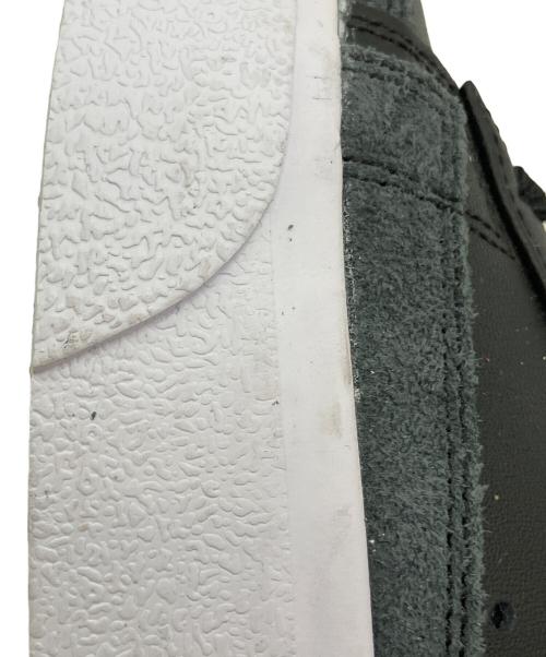 NIKE（ナイキ）NIKE (ナイキ) W Blazer Low Platform ローカットスニーカー ブラック×ホワイト サイズ:SIZE 22.5cmの古着・服飾アイテム