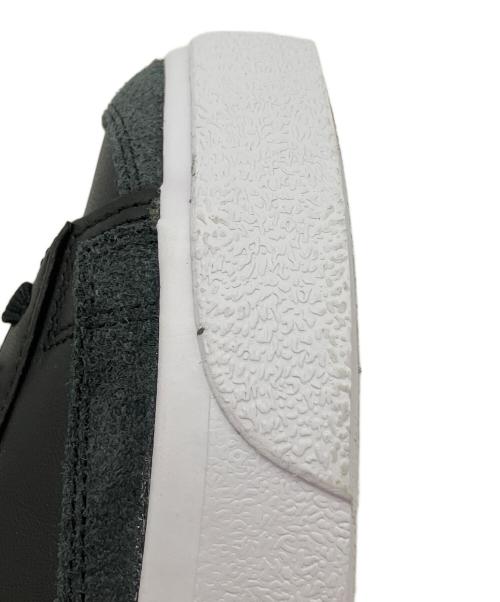 NIKE（ナイキ）NIKE (ナイキ) W Blazer Low Platform ローカットスニーカー ブラック×ホワイト サイズ:SIZE 22.5cmの古着・服飾アイテム