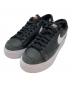NIKE（ナイキ）の古着「W Blazer Low Platform ローカットスニーカー」｜ブラック×ホワイト