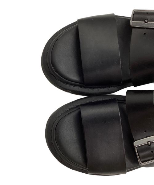 Dr.Martens（ドクターマーチン）Dr.Martens (ドクターマーチン) GRYPHON アンクルストラップサンダル ブラック サイズ:SIZE 22cmの古着・服飾アイテム