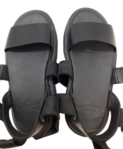 Dr.Martens（ドクターマーチン）Dr.Martens (ドクターマーチン) GRYPHON アンクルストラップサンダル ブラック サイズ:SIZE 22cmの古着・服飾アイテム