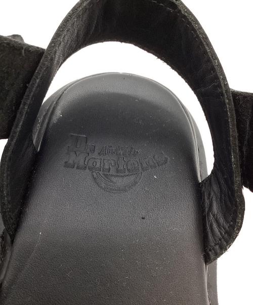 Dr.Martens（ドクターマーチン）Dr.Martens (ドクターマーチン) GRYPHON アンクルストラップサンダル ブラック サイズ:SIZE 22cmの古着・服飾アイテム
