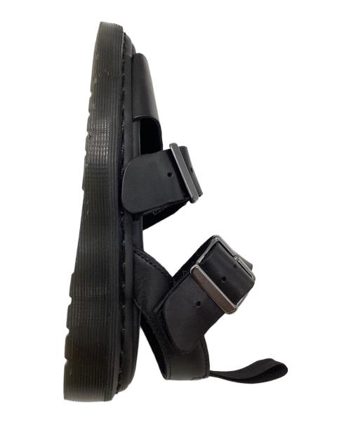 Dr.Martens（ドクターマーチン）Dr.Martens (ドクターマーチン) GRYPHON アンクルストラップサンダル ブラック サイズ:SIZE 22cmの古着・服飾アイテム