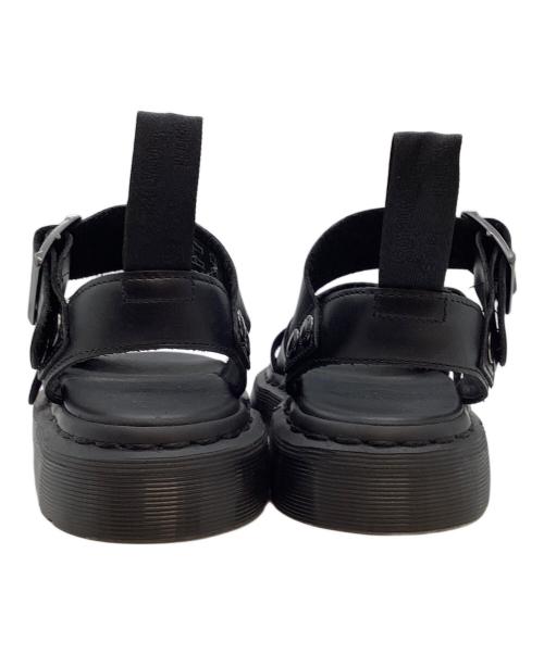 Dr.Martens（ドクターマーチン）Dr.Martens (ドクターマーチン) GRYPHON アンクルストラップサンダル ブラック サイズ:SIZE 22cmの古着・服飾アイテム