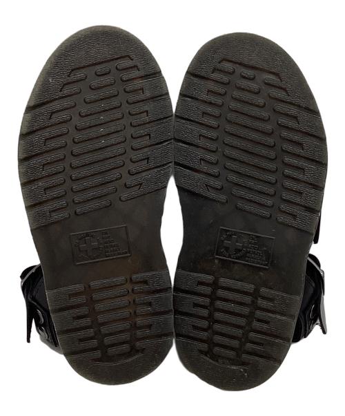 Dr.Martens（ドクターマーチン）Dr.Martens (ドクターマーチン) GRYPHON アンクルストラップサンダル ブラック サイズ:SIZE 22cmの古着・服飾アイテム
