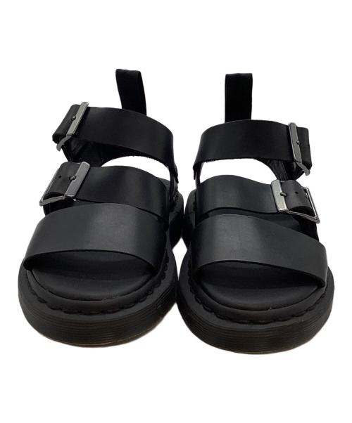Dr.Martens（ドクターマーチン）Dr.Martens (ドクターマーチン) GRYPHON アンクルストラップサンダル ブラック サイズ:SIZE 22cmの古着・服飾アイテム