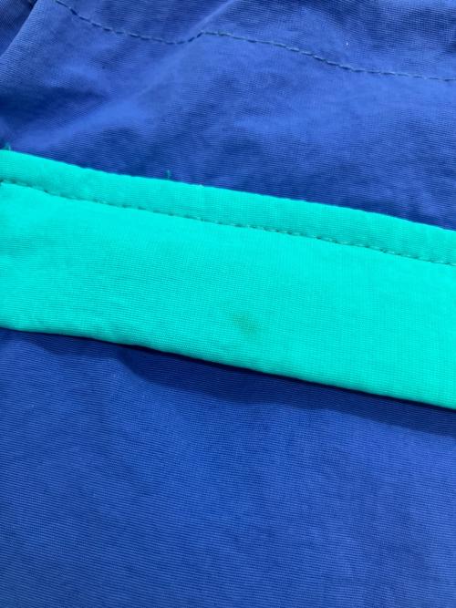 FILA（フィラ）FILA (フィラ) アノラックジャケット ナイロンジャケット ネイビー×パープル サイズ:SIZE Lの古着・服飾アイテム