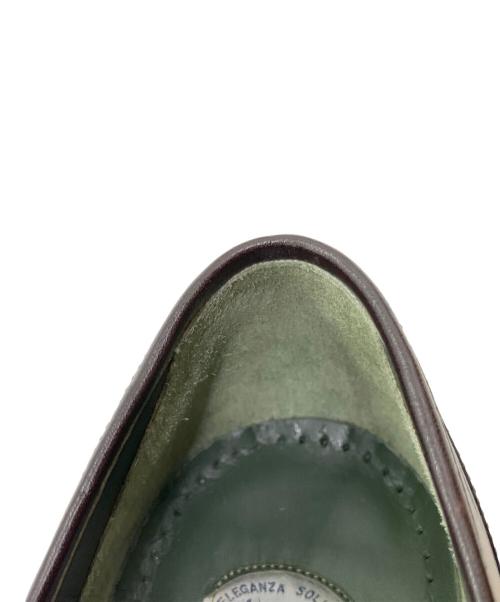 MARELLI（マレリ）MARELLI (マレリ) ローファー ブラウン サイズ:SIZE 25cm EEEの古着・服飾アイテム
