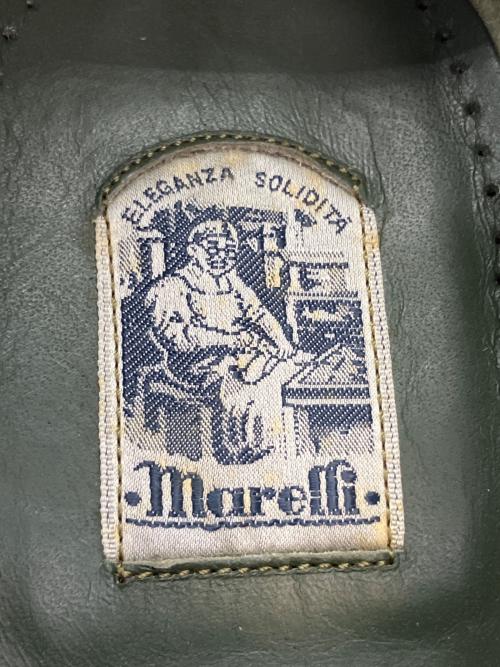 MARELLI（マレリ）MARELLI (マレリ) ローファー ブラウン サイズ:SIZE 25cm EEEの古着・服飾アイテム