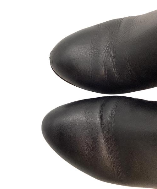 Salvatore Ferragamo（サルヴァトーレ フェラガモ）Salvatore Ferragamo (サルヴァトーレ フェラガモ) ショートブーツ ブラック サイズ:SIZE 22.5cmの古着・服飾アイテム