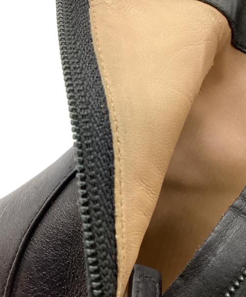 Salvatore Ferragamo（サルヴァトーレ フェラガモ）Salvatore Ferragamo (サルヴァトーレ フェラガモ) ショートブーツ ブラック サイズ:SIZE 22.5cmの古着・服飾アイテム