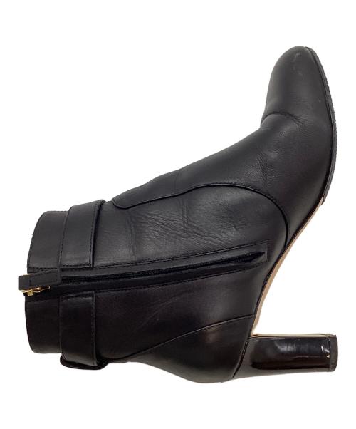 Salvatore Ferragamo（サルヴァトーレ フェラガモ）Salvatore Ferragamo (サルヴァトーレ フェラガモ) ショートブーツ ブラック サイズ:SIZE 22.5cmの古着・服飾アイテム