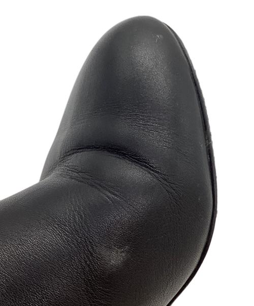 Salvatore Ferragamo（サルヴァトーレ フェラガモ）Salvatore Ferragamo (サルヴァトーレ フェラガモ) ショートブーツ ブラック サイズ:SIZE 22.5cmの古着・服飾アイテム