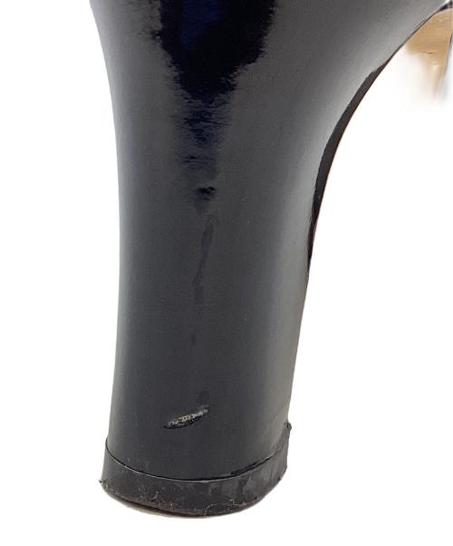 Salvatore Ferragamo（サルヴァトーレ フェラガモ）Salvatore Ferragamo (サルヴァトーレ フェラガモ) ショートブーツ ブラック サイズ:SIZE 22.5cmの古着・服飾アイテム