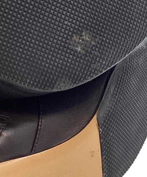 Salvatore Ferragamo（サルヴァトーレ フェラガモ）Salvatore Ferragamo (サルヴァトーレ フェラガモ) ショートブーツ ブラック サイズ:SIZE 22.5cmの古着・服飾アイテム