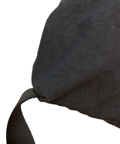 PATRICK STEPHAN（パトリックステファン）PATRICK STEPHAN (パトリックステファン) ナップサック ブラックの古着・服飾アイテム