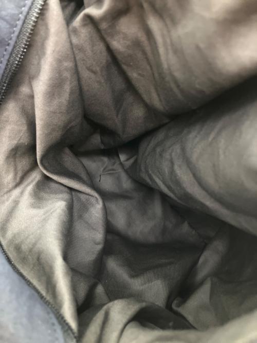 PATRICK STEPHAN（パトリックステファン）PATRICK STEPHAN (パトリックステファン) ナップサック ブラックの古着・服飾アイテム