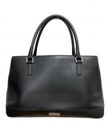 BURBERRY（バーバリー）の古着「トートバッグ」｜ブラック