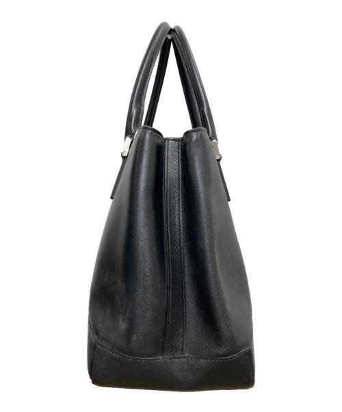 BURBERRY（バーバリー）BURBERRY (バーバリー) トートバッグ ブラックの古着・服飾アイテム