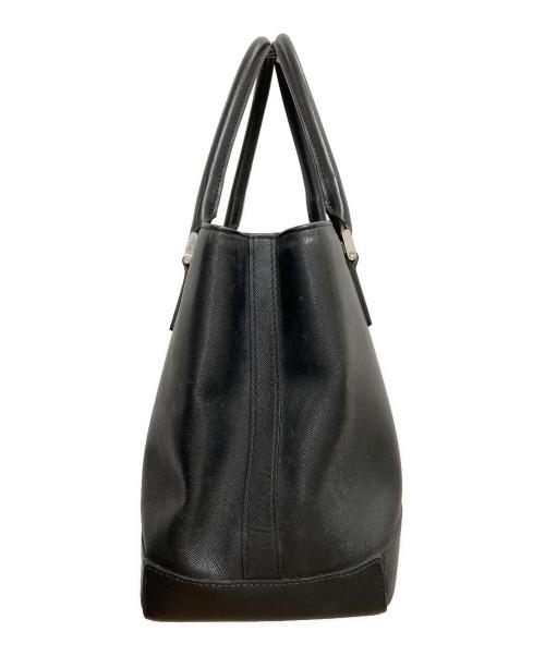 BURBERRY（バーバリー）BURBERRY (バーバリー) トートバッグ ブラックの古着・服飾アイテム
