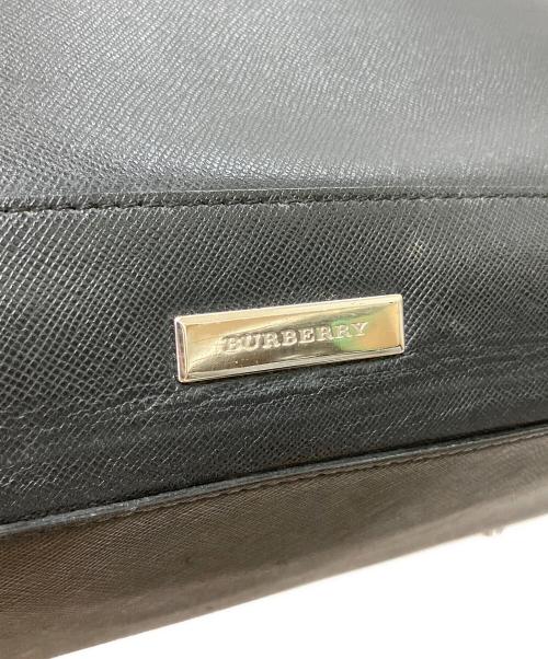 BURBERRY（バーバリー）BURBERRY (バーバリー) トートバッグ ブラックの古着・服飾アイテム