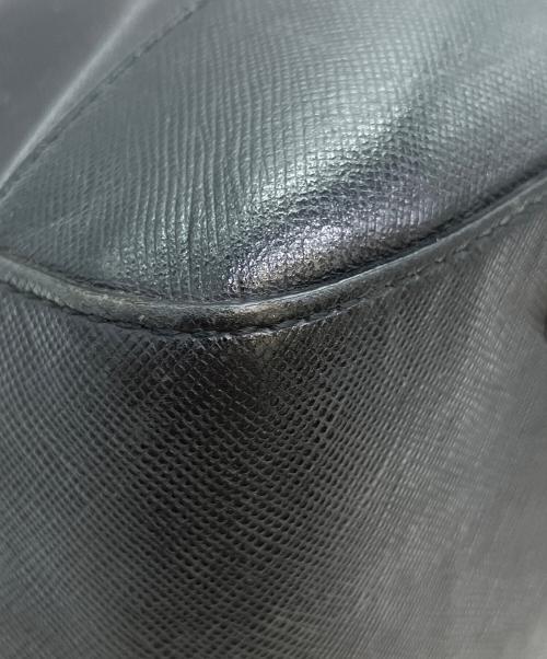 BURBERRY（バーバリー）BURBERRY (バーバリー) トートバッグ ブラックの古着・服飾アイテム