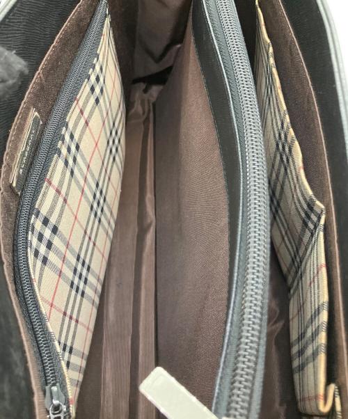BURBERRY（バーバリー）BURBERRY (バーバリー) トートバッグ ブラックの古着・服飾アイテム