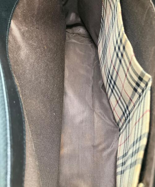 BURBERRY（バーバリー）BURBERRY (バーバリー) トートバッグ ブラックの古着・服飾アイテム